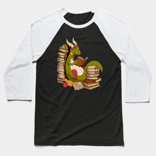 Book wyrm Baseball T-Shirt